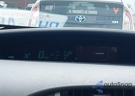 2012 Toyota Prius Plug-In from USA, damaged, VIN JTDKN3DP7C3030148